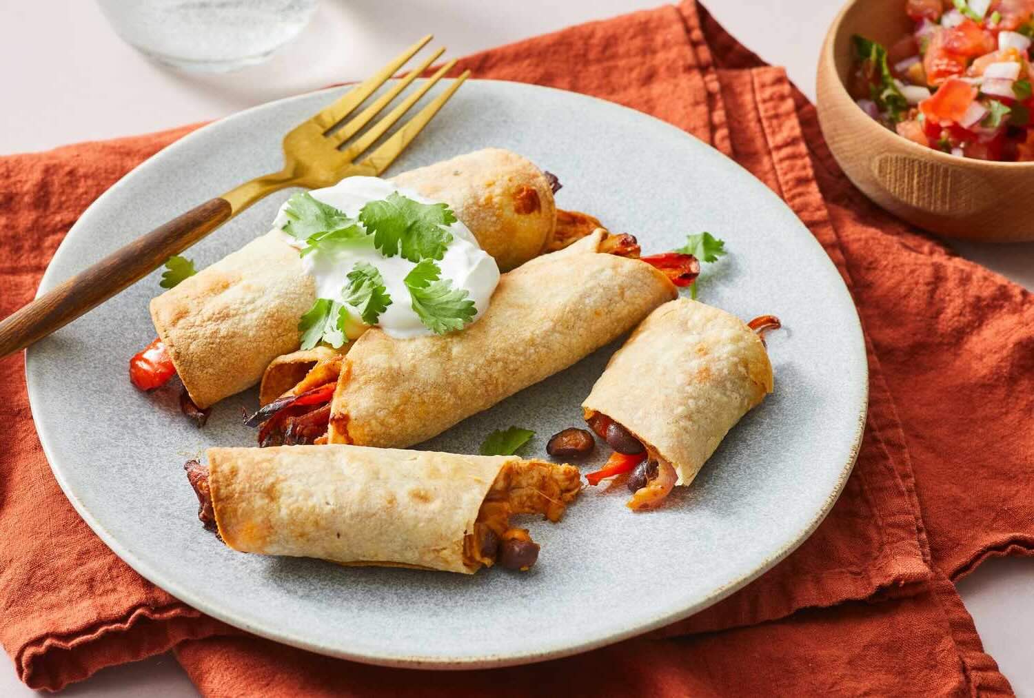 air-fryer-chicken-taquitos-recipe