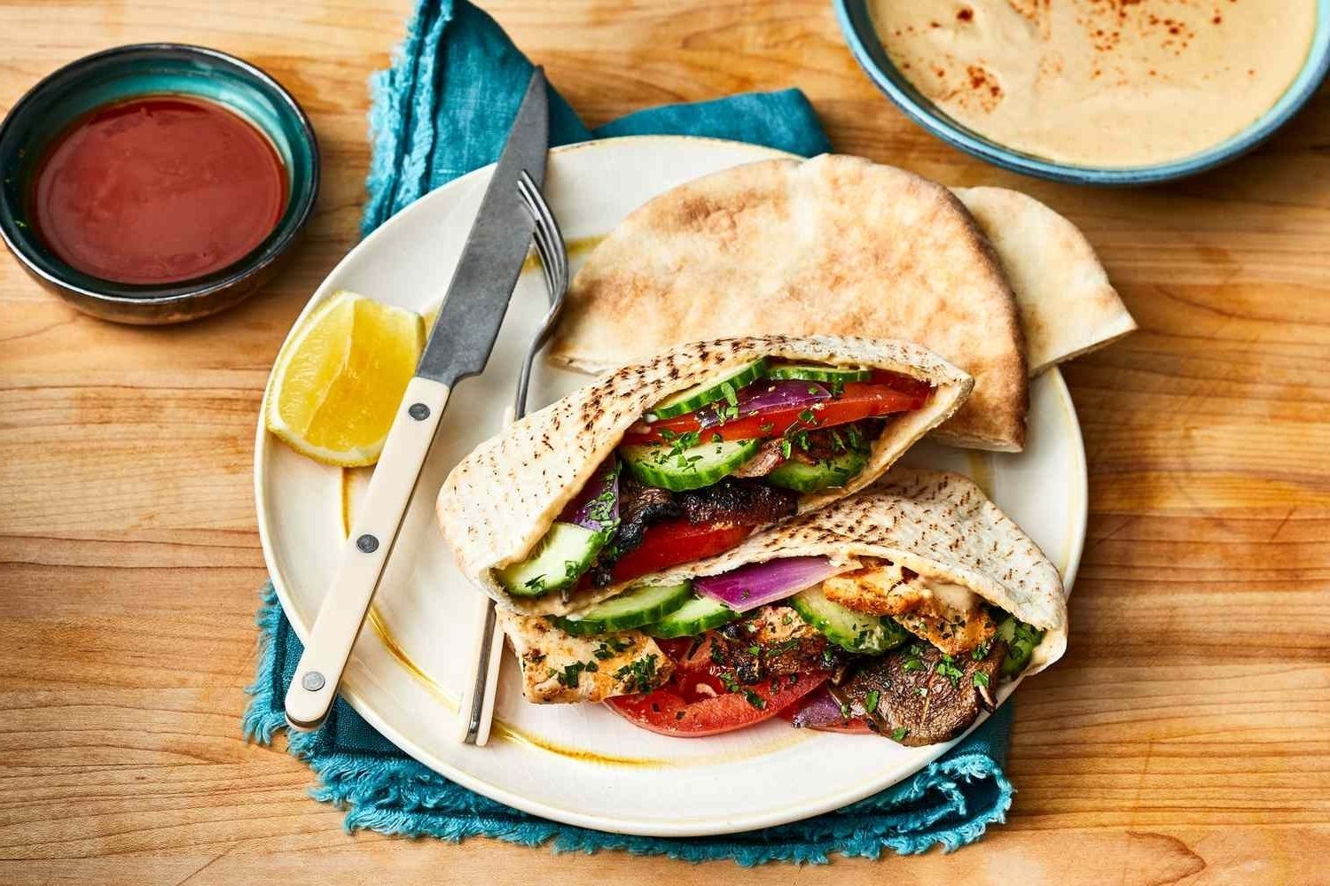 arabic-chicken-shawarma-sandwich-recipe