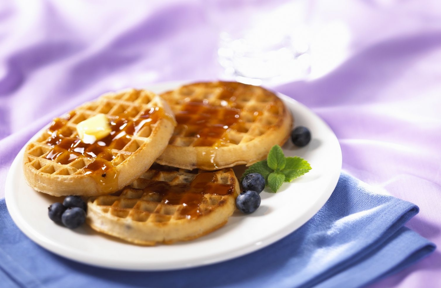 blueberry-waffles-recipe