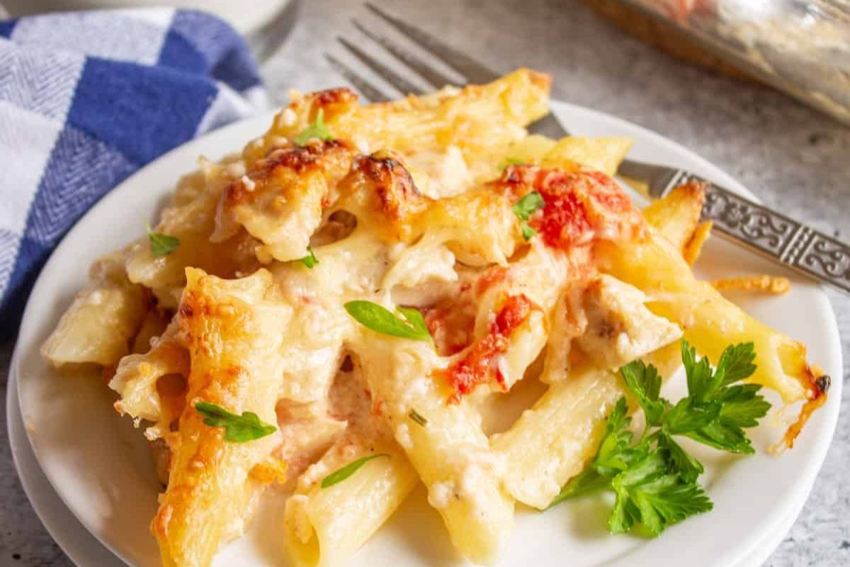 chicken-and-pasta-casserole-recipe