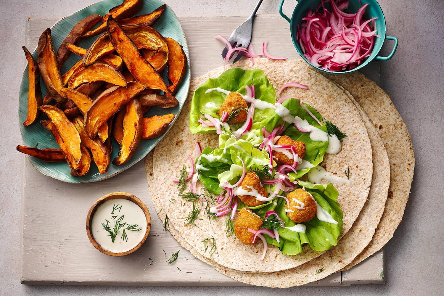 chicken-caesar-wrap-recipe