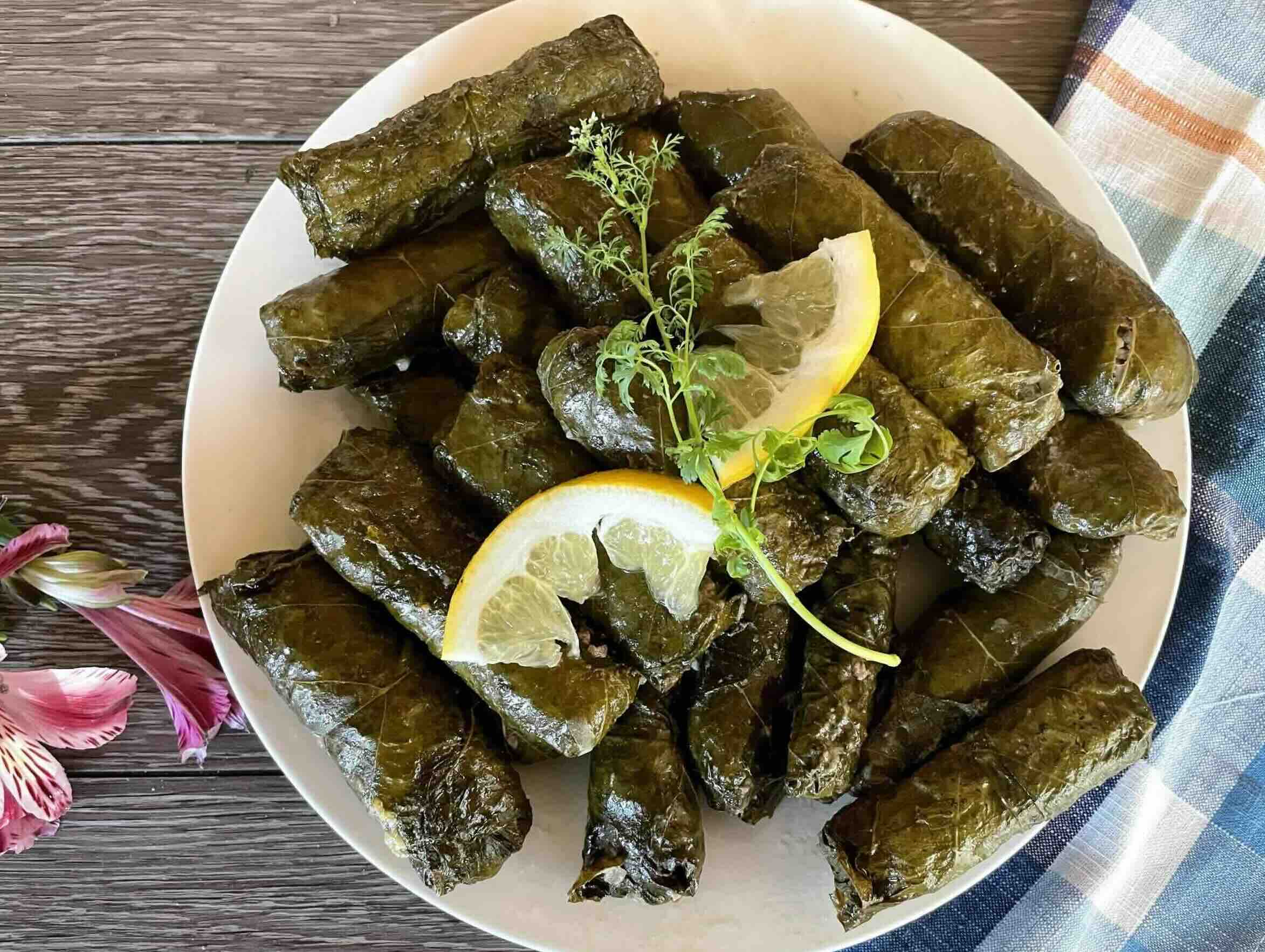 dolmas-stuffed-grape-leaves-recipe