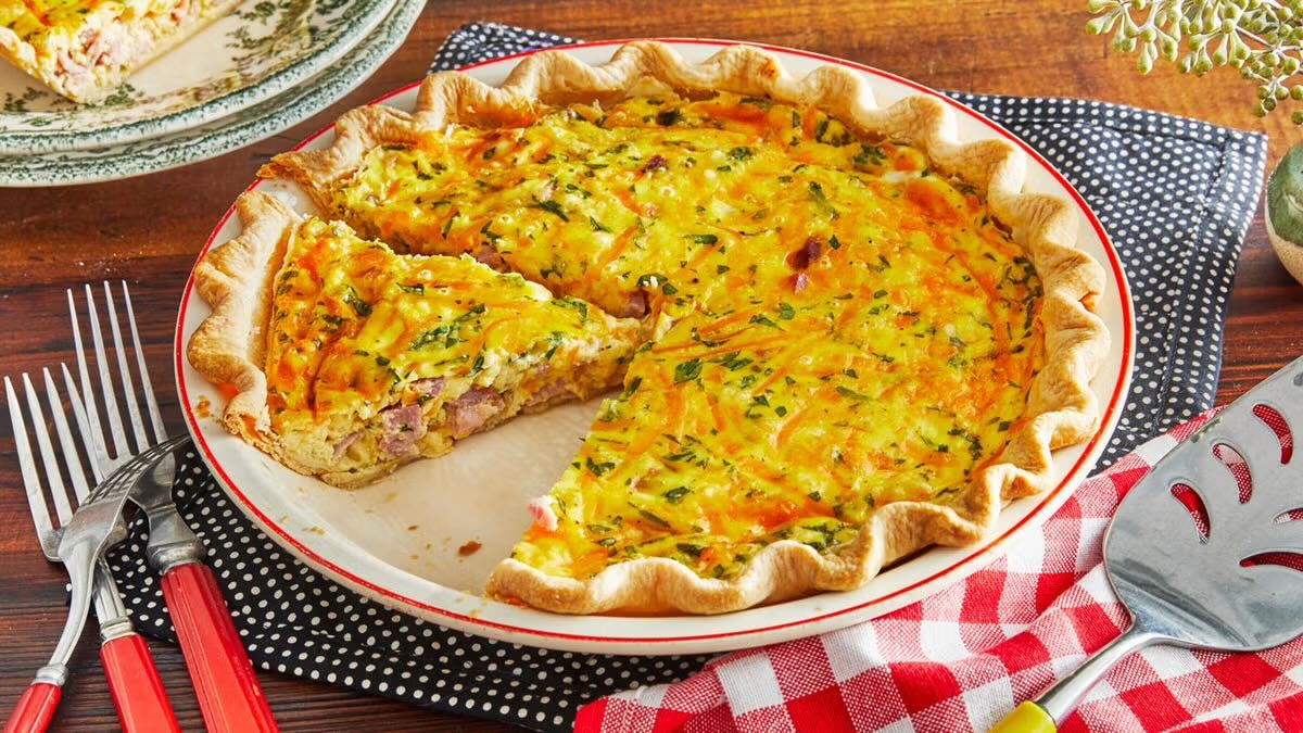 ham-and-cheese-quiche-recipe
