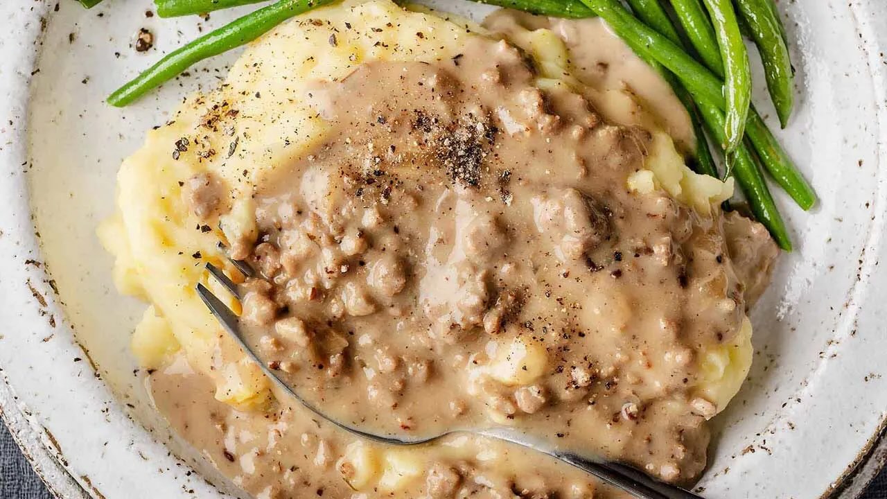 hamburger-gravy-recipe