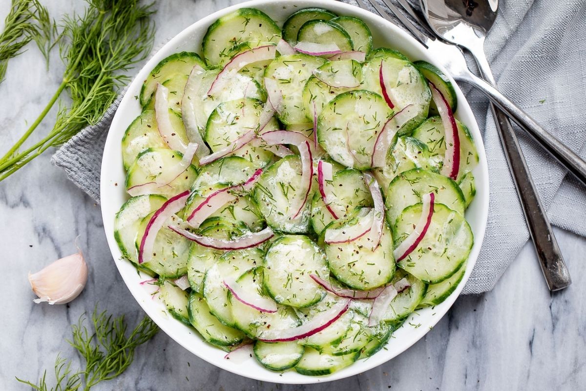 marinated-cucumbers-recipe