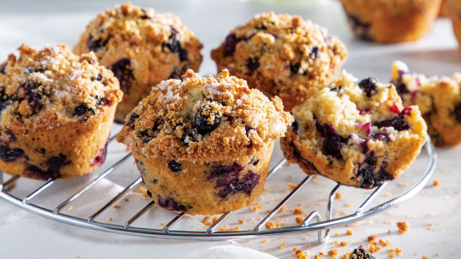 Berry Streusel Muffins Recipe Blueberry Streusel Muffin Recipe QKWD